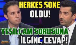 Yeşilçam sorusuna ilginç cevap... Kenan İmirzalıoğlu şoke oldu!