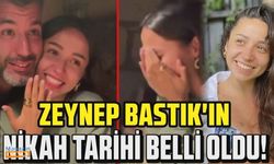 Zeynep Bastık ve Tolga Akış'ın nikah tarihi belli oldu!