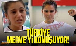 13 yaşındaki sporcu Merve Akpınar'ın sözleri sosyal medyanın gündeminde