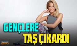 44 yaşındaki Burcu Esmersoy duş aldığı anları paylaştı