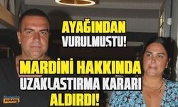 Berdan Mardini'nin eski eşi Fatoş Yelliler ayağından vurulmuştu! Uzaklaştırma kararı aldırdı...