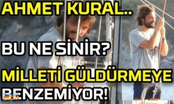 Ahmet Kural yeni sevgilisi Çağla Gizem Çelik ile tatilde görüntülendi