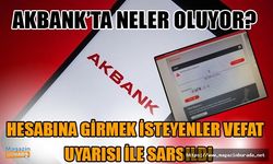 Akbank'ta neler oluyor? Skandalların ardı arkası kesilmiyor