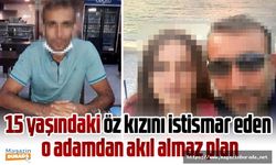 Antalya'da öz kızını istismar eden baba hastaneden firar etti