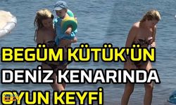 Begüm Kütük Bodrum'da görüntülendi