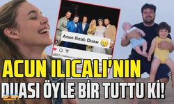 Berfu Yenenler'den olay paylaşım: Acun Ilıcalı duası!