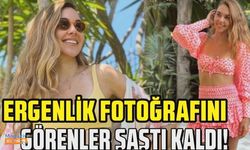 Berfu Yenenler'in ergenlik fotoğrafı takipçilerini gülme krizine soktu!