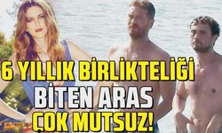 Bige Önal'dan ayrıldığı iddia edilen Aras Bulut İynemli çok mutsuz!