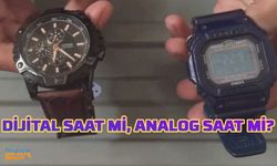 Dijital saat mi, analog saat mi?