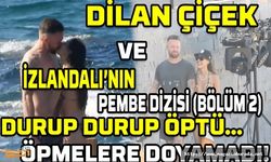 Dilan Çiçek Deniz'in İzlandalı aşkı ile tatili son sürat devam ediyor