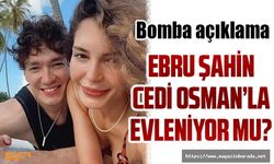 Ebru Şahin Cedi Osman'la evlenecek mi? Çeşme'de magazinburada.net'e konuştu