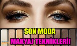 En basit ve kaliteli makyaj teknikleri Son Moda'da!