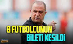 Galatasaray’da Fatih Terim neşteri vurdu! 8 isimle yollar ayrılıyor..