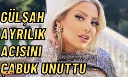 Gülşah Saraçoğlu ayrılık acısını çabuk unuttu!