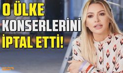 Hadise pandemi kurallarına takıldı! İptal edildi...