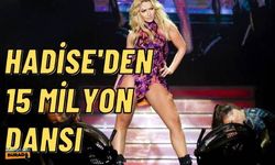 Hadise yeni aşk iddiaları karşısında dans etti!