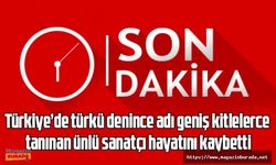 Hasan Saltık'ın amcası halk ozanı Ahmet Yurt Dede hayatını kaybetti