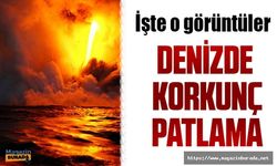 Hazar Denizi'nde korkunç patlama! Sebebinin ne olduğu anlaşılamadı