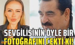 İbrahim Tatlıses 43 yaş küçük sevgilisi Gülçin Karakaya'nın fotoğrafını böyle çekti!