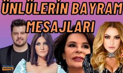 İşte ünlüleri Kurban Bayramı mesajları...