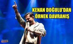 Kenan Doğulu'dan örnek davranış! Konser gelirini Tema Vakfı'na bağışladı