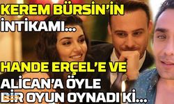 Kerem Bürsin ve Hande Erçel şakalarıyla Sen Çal Kapımı dizisi setini kırdı geçirdi!