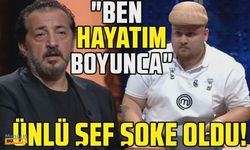 MasterChef Türkiye'de yarışmacının çorba itirafı Mehmet Yalçınkaya'yı şaşkına çevirdi!