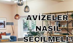 Modern bir avize nasıl seçilir?