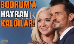 Orlando Bloom ve Katy Perry'nin Bodrum tatili son hız devam ediyor!