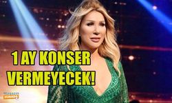 Seda Sayan 1 ay konser vermeyecek!