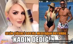 Selin Ciğerci sıkı diyette: Bikinili fotoğrafını paylaştı ve...