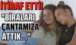 Survivor 2021 yarışmacısı Aleyna Kalaycıoğlu itiraf etti! "Biraları çantamıza atıp..."