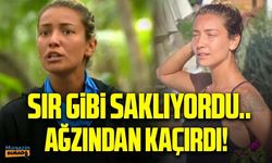 Survivor Evrim Keklik ‘fantezi’ sorusuna cevap verirken ağzından kaçırdı