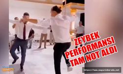 Taylan Antalyalı'nın zeybek performansı tam not aldı