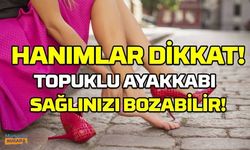 Topuklu ayakkabı giymek zararlı mı?