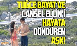 Zeynep Tuğçe Bayat ve Cansel Elçin Bodrum'da aşk tazeledi!