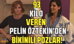 93 kilo vermişti! Pelin Öztekin'den bikinili pozlar!