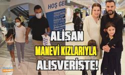 Alişan merhum kardeşi Selçuk Tektaş'ın kızları ile birlikte alışverişe çıktı!