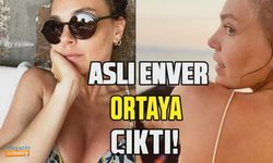 Aslı Enver tatil pozlarıyla nefes kesti!