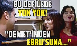 Bu defilede yok yok! Yıllar önce Demet Akalın, Ebru Şallı, Gizem Özdilli ve nicelerini Acun Ilıcalı böyle görüntülemişti!