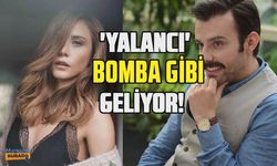 Burçin Terzioğlu ve Salih Bademci'nin başrollerini paylaştığı 'Yalancı' çok yakında ekranlarda!