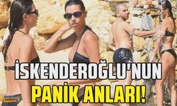 Buse İskenderoğlu'nun panik dolu anları!