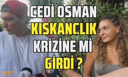 Cedi Osman sevgilisi Ebru Şahin'i kıskanıyor mu? Denizden bikiniyle çıkan Ebru'nun üzerine neden havlu attı?