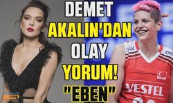 Demet Akalın'dan Ebrar Karakurt paylaşımı! Gelen yoruma öyle bir cevap verdi ki!