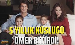 Demet Şener ve İbrahim Kutluay'ın 5 yıllık küslüğünü çocukları Ömer bitirdi!