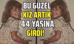 Deniz Akkaya çocukluk fotoğrafı ile kendi doğum gününü kutladı!