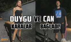 Duygu Özaslan ve sevgilisi Can Maxim Mutaf karalar bağladı!