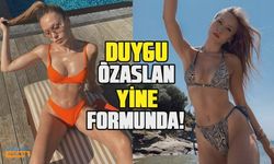 Duygu Özaslan ve sevgilisi Can Maxim Mutaf'ın keyifli anları!