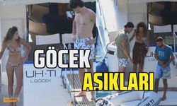Ebru Şahin ve Basketbolcu Cedi Osman'ın lüks teknelerinde tatil sefası