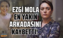 Ezgi Mola yıllardır beslediği köpeğini kaybetti...